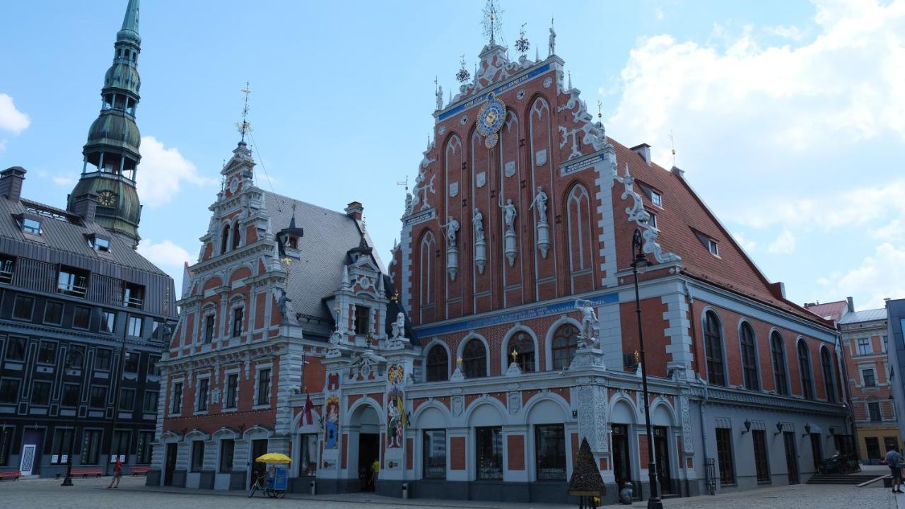 Classic 2-Room Apartment In Old Town Рига Экстерьер фото